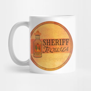 Retro Tequila Mug